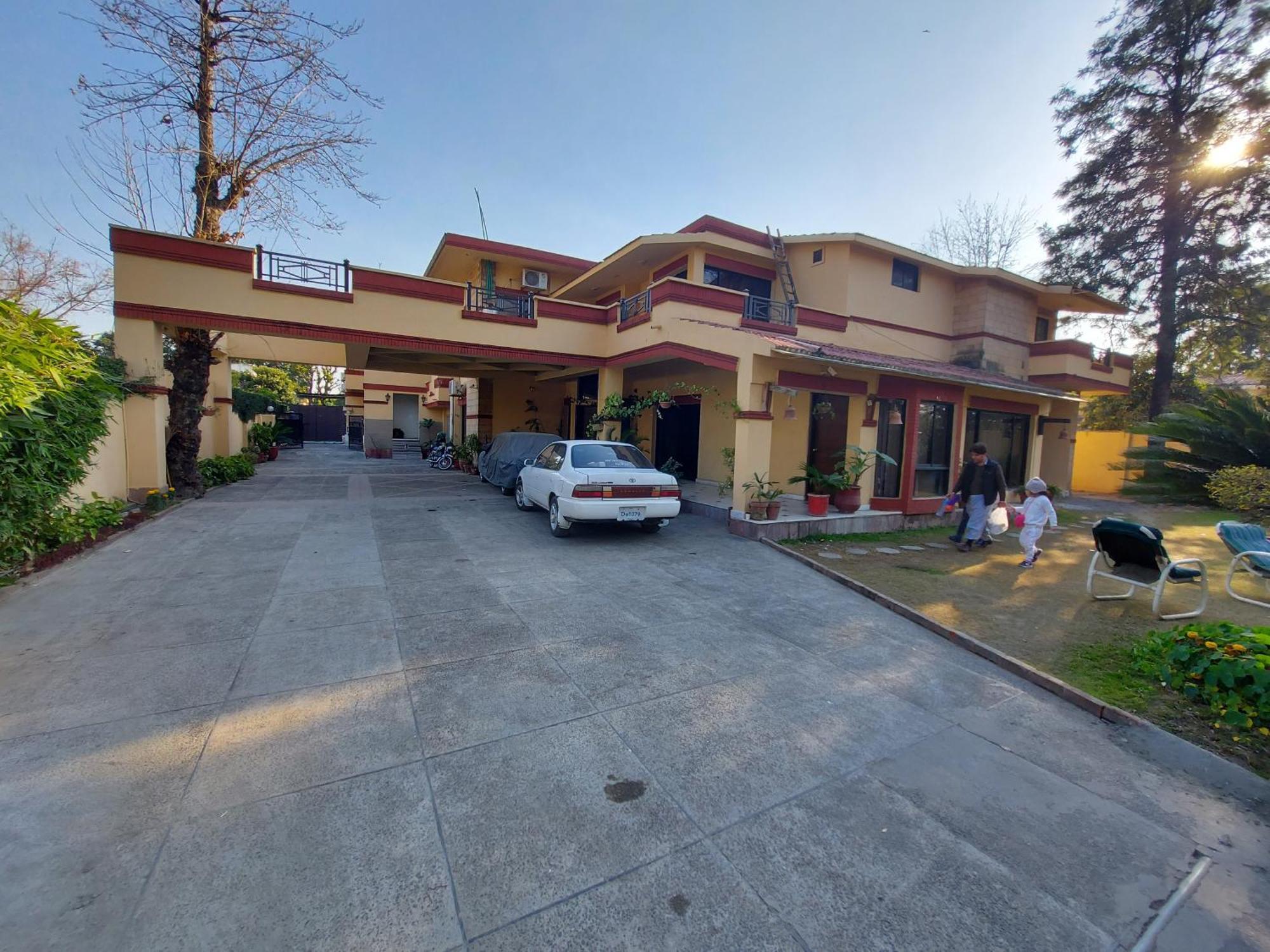 Casa Blanca Boutique Guest House Islamabad Exterior photo
