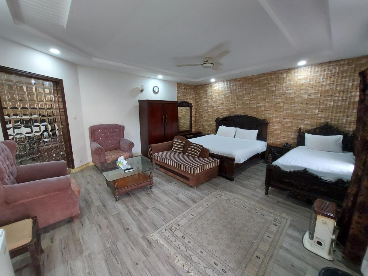 Casa Blanca Boutique Guest House Islamabad Exterior photo